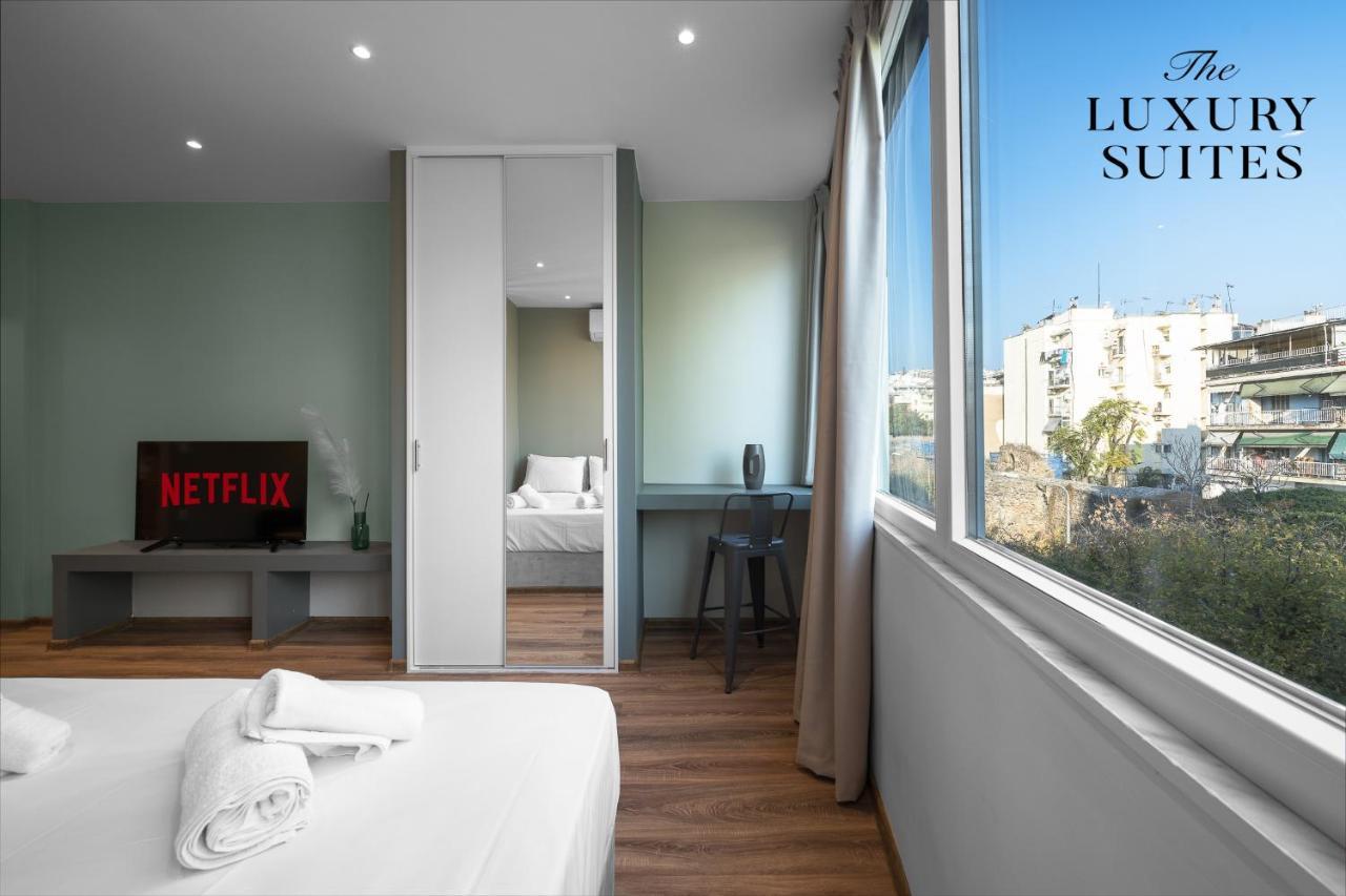 Bliss Apartments, The Luxury Suites Thessaloniki Exterior photo
