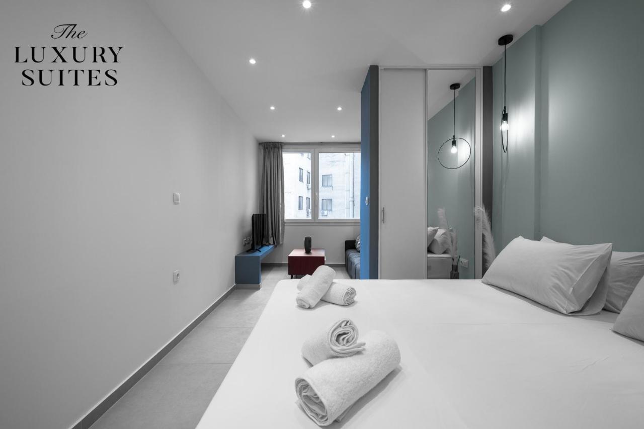 Bliss Apartments, The Luxury Suites Thessaloniki Exterior photo