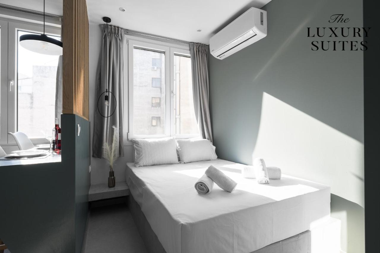 Bliss Apartments, The Luxury Suites Thessaloniki Exterior photo